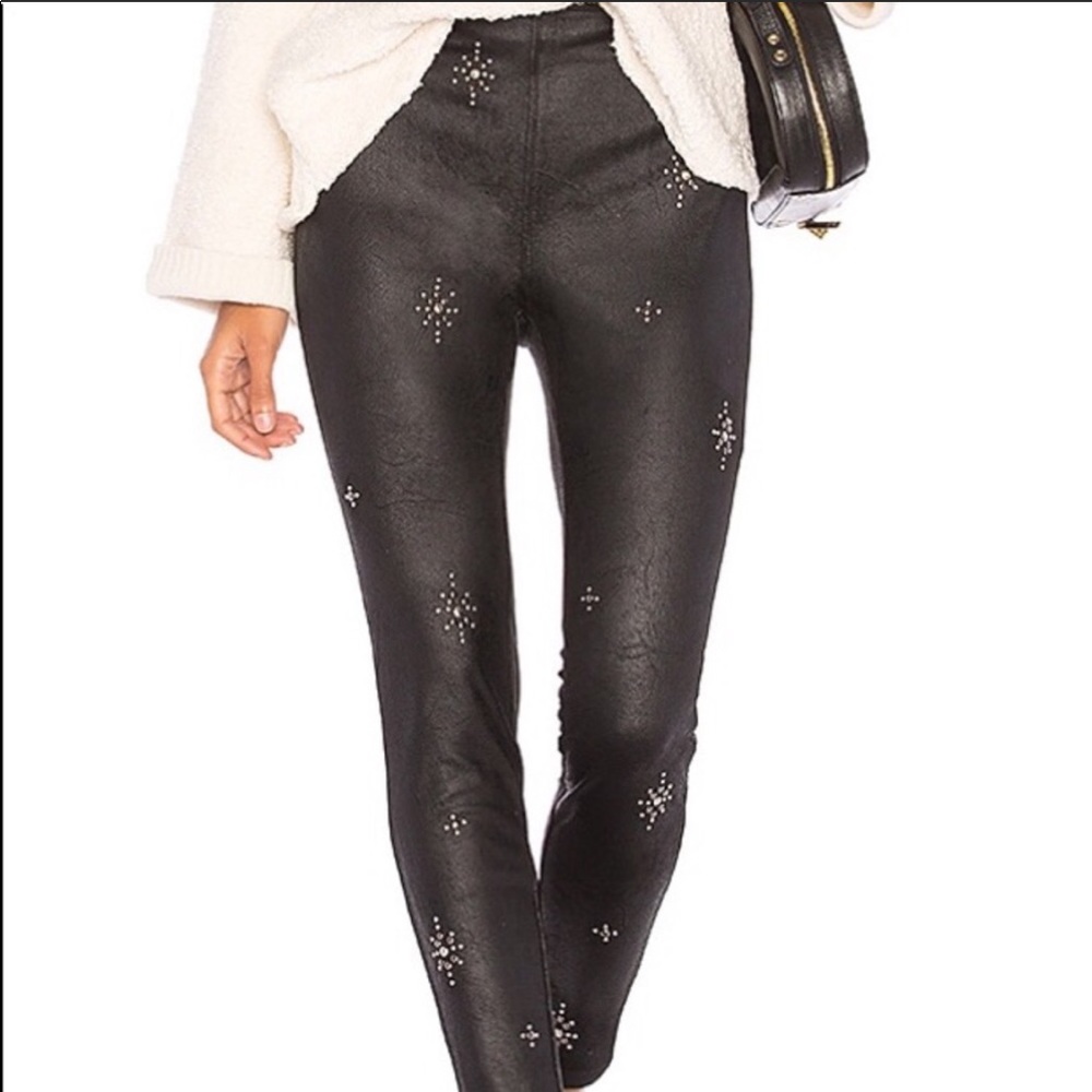 Free people studded leggings